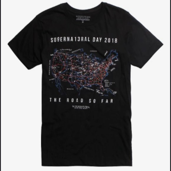 Hot Topic Other - Supernatural Day 2018 Tee
